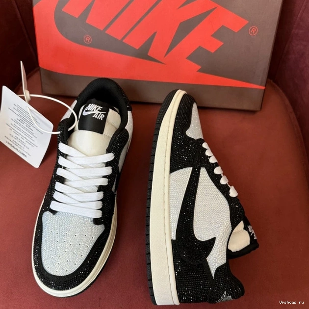 Shoes Designed Diamond Jordan 0306